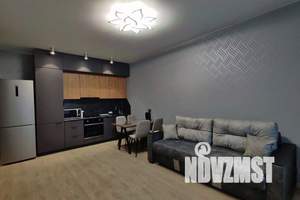 1-к квартира, посуточно, 43м2, 9/16 этаж