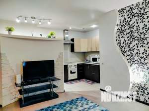 1-к квартира, посуточно, 45м2, 1/15 этаж