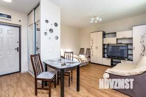 Студия квартира, посуточно, 29м2, 4/17 этаж