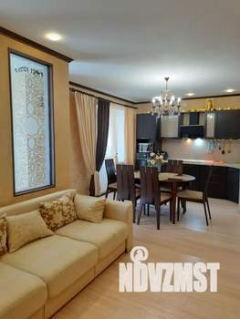 1-к квартира, посуточно, 52м2, 1/1 этаж