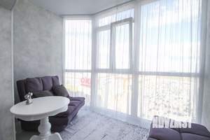 1-к квартира, посуточно, 44м2, 10/17 этаж