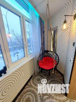 1-к квартира, посуточно, 45м2, 1/9 этаж