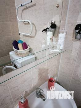 1-к квартира, посуточно, 43м2, 9/17 этаж