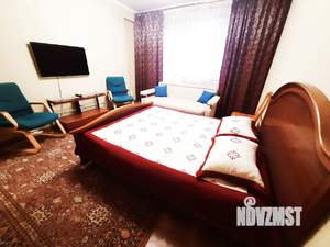 1-к квартира, посуточно, 40м2, 1/6 этаж