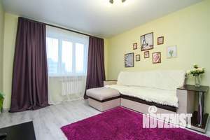 1-к квартира, посуточно, 44м2, 14/18 этаж