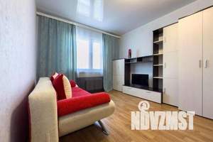 1-к квартира, посуточно, 43м2, 11/17 этаж