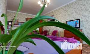 1-к квартира, посуточно, 48м2, 11/15 этаж