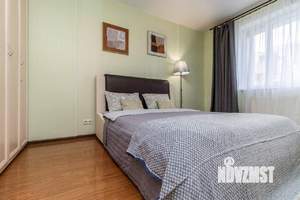 1-к квартира, посуточно, 42м2, 5/20 этаж