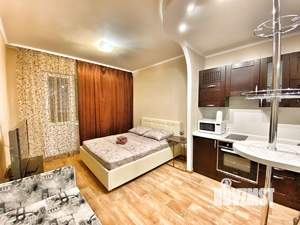 Студия квартира, посуточно, 30м2, 8/17 этаж