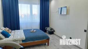 1-к квартира, посуточно, 42м2, 3/14 этаж