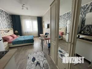 Студия квартира, посуточно, 24м2, 9/17 этаж