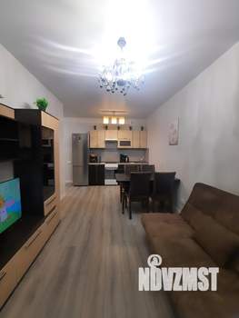 1-к квартира, посуточно, 48м2, 2/9 этаж