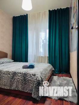 1-к квартира, посуточно, 45м2, 1/15 этаж