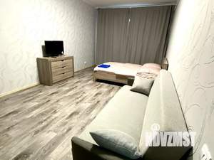 1-к квартира, посуточно, 50м2, 17/17 этаж