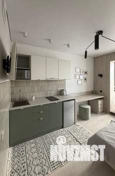 Студия квартира, посуточно, 16м2, 3/9 этаж
