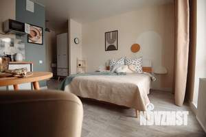 Студия квартира, посуточно, 29м2, 4/9 этаж