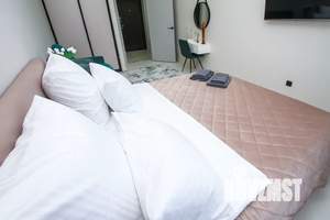 1-к квартира, посуточно, 40м2, 6/9 этаж