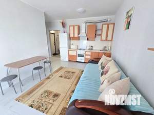 1-к квартира, посуточно, 43м2, 7/14 этаж