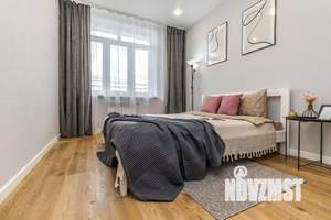 1-к квартира, посуточно, 40м2, 1/1 этаж