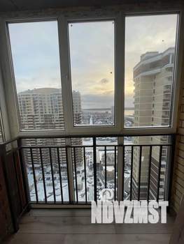 1-к квартира, посуточно, 50м2, 22/26 этаж