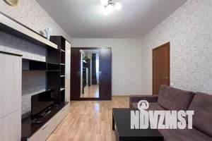 1-к квартира, посуточно, 42м2, 7/17 этаж