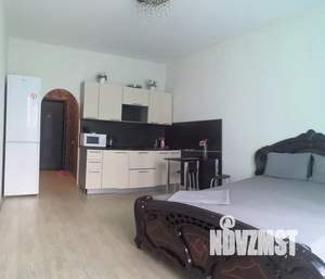 Студия квартира, посуточно, 28м2, 8/17 этаж