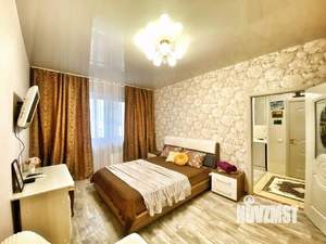 1-к квартира, посуточно, 42м2, 1/1 этаж