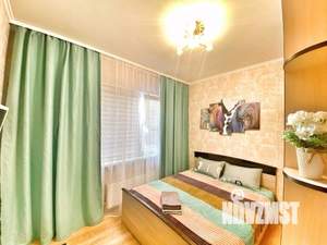 1-к квартира, посуточно, 44м2, 1/1 этаж