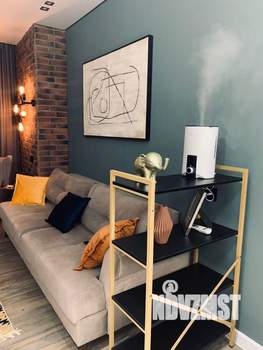 1-к квартира, посуточно, 48м2, 1/1 этаж