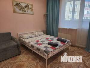 Студия квартира, посуточно, 35м2, 15/17 этаж