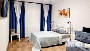 1-к квартира, посуточно, 45м2, 9/17 этаж
