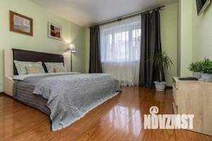 1-к квартира, посуточно, 42м2, 1/1 этаж