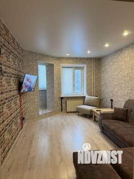 1-к квартира, посуточно, 42м2, 1/1 этаж