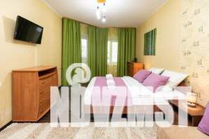 1-к квартира, посуточно, 52м2, 10/10 этаж