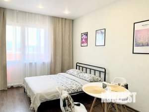 Студия квартира, посуточно, 28м2, 6/17 этаж