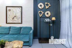 1-к квартира, посуточно, 40м2, 1/1 этаж