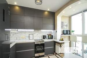 1-к квартира, посуточно, 40м2, 16/20 этаж