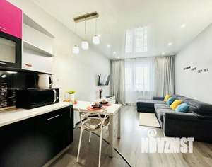 1-к квартира, посуточно, 40м2, 1/1 этаж