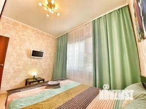 1-к квартира, посуточно, 44м2, 1/1 этаж