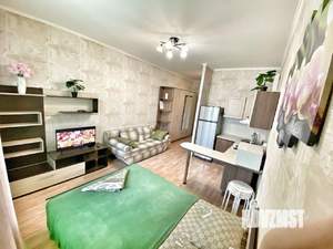1-к квартира, посуточно, 29м2, 1/1 этаж