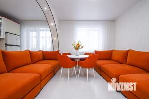 3-к квартира, посуточно, 84м2, 2/10 этаж