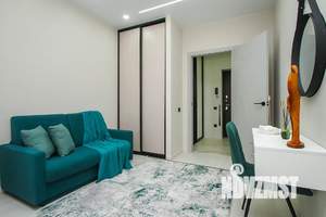 1-к квартира, посуточно, 40м2, 6/9 этаж