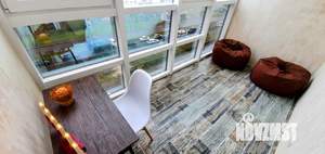 1-к квартира, посуточно, 28м2, 1/1 этаж