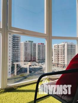 1-к квартира, посуточно, 45м2, 9/17 этаж