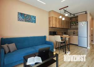 1-к квартира, посуточно, 49м2, 5/8 этаж