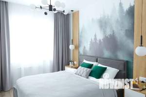 1-к квартира, посуточно, 41м2, 1/16 этаж