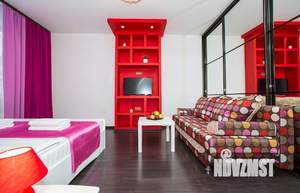 1-к квартира, посуточно, 43м2, 1/1 этаж