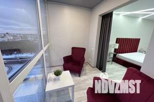 1-к квартира, посуточно, 49м2, 11/17 этаж