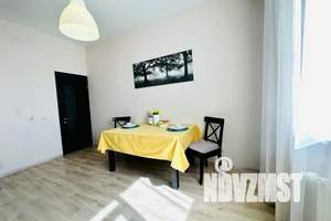 1-к квартира, посуточно, 53м2, 15/22 этаж