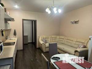 1-к квартира, посуточно, 42м2, 1/1 этаж